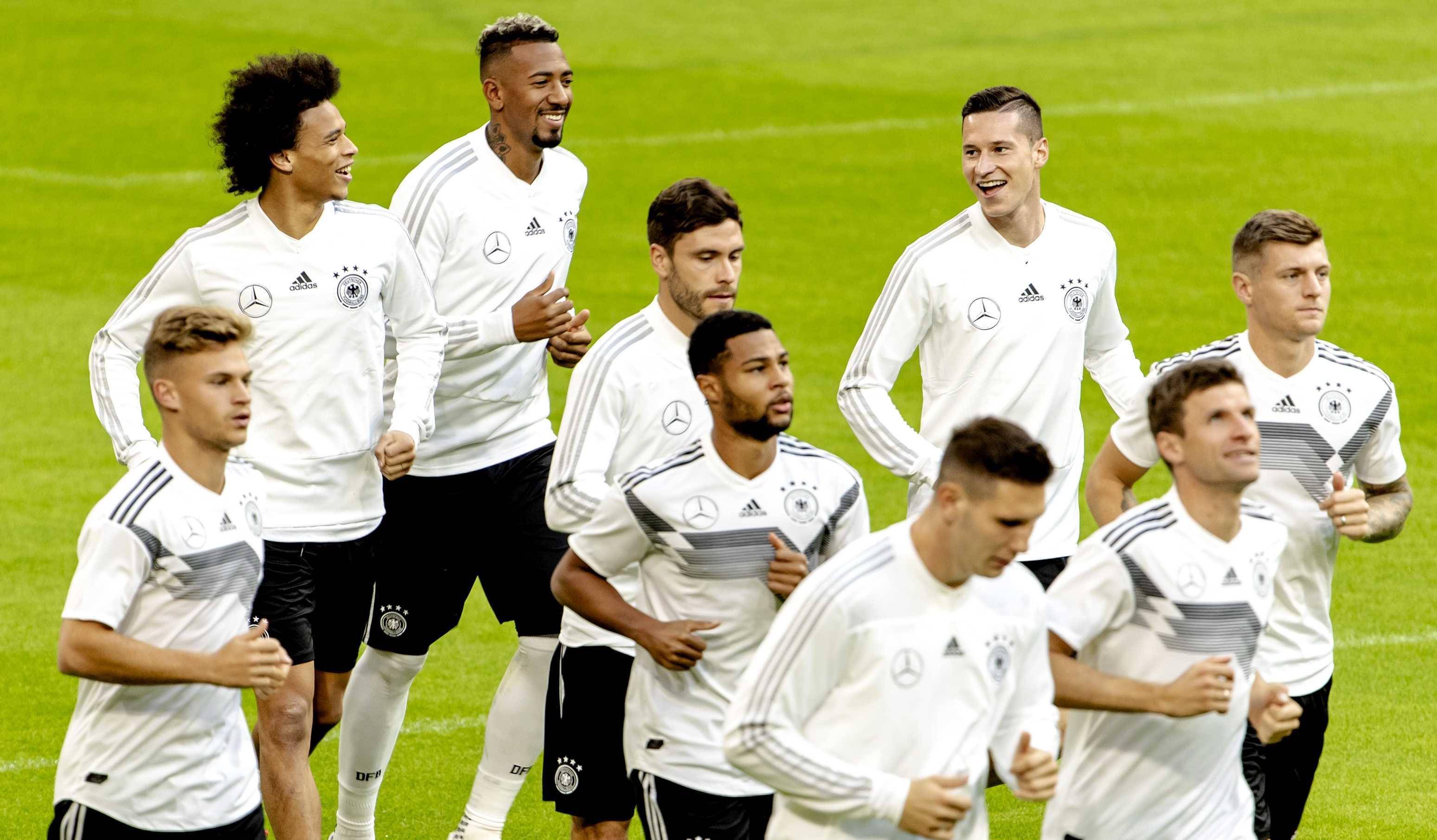 欧国联比赛德国队实现连胜，冲刺前四