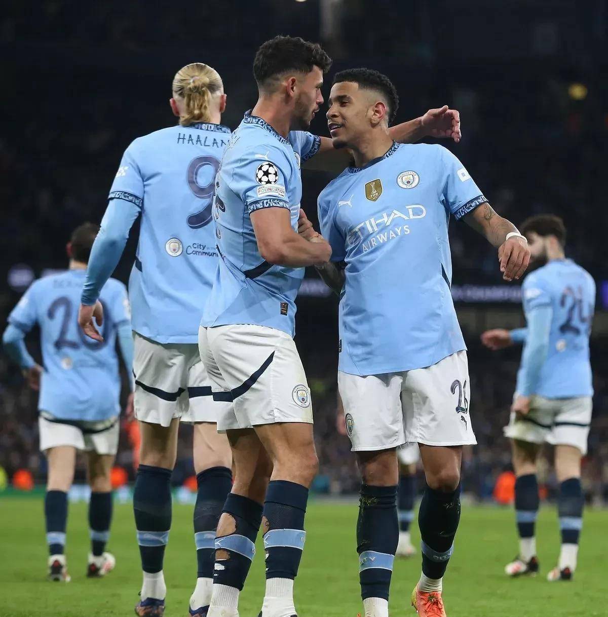 包含曼城大胜,轻松晋级欧冠半决赛,豪取9连胜的词条 包含曼城大胜,轻松晋级欧冠半决赛,豪取9连胜的词条