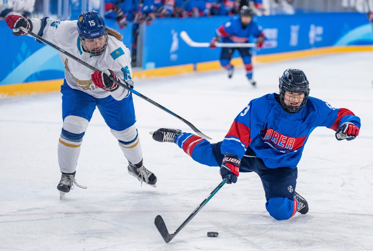 哈萨克斯坦队在国际赛事中获得胜利
